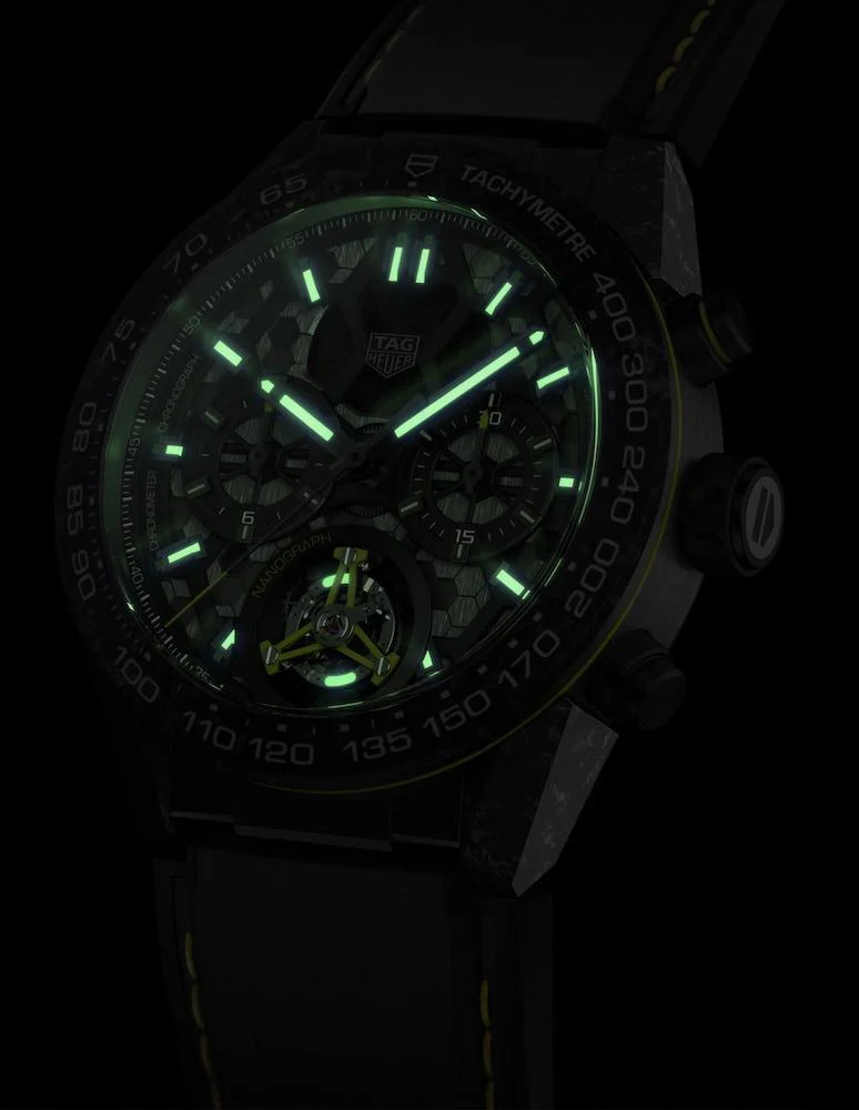 TAG Heuer Watch Carrera Calibre Heuer 02T Nanograph Automatic - Image 5