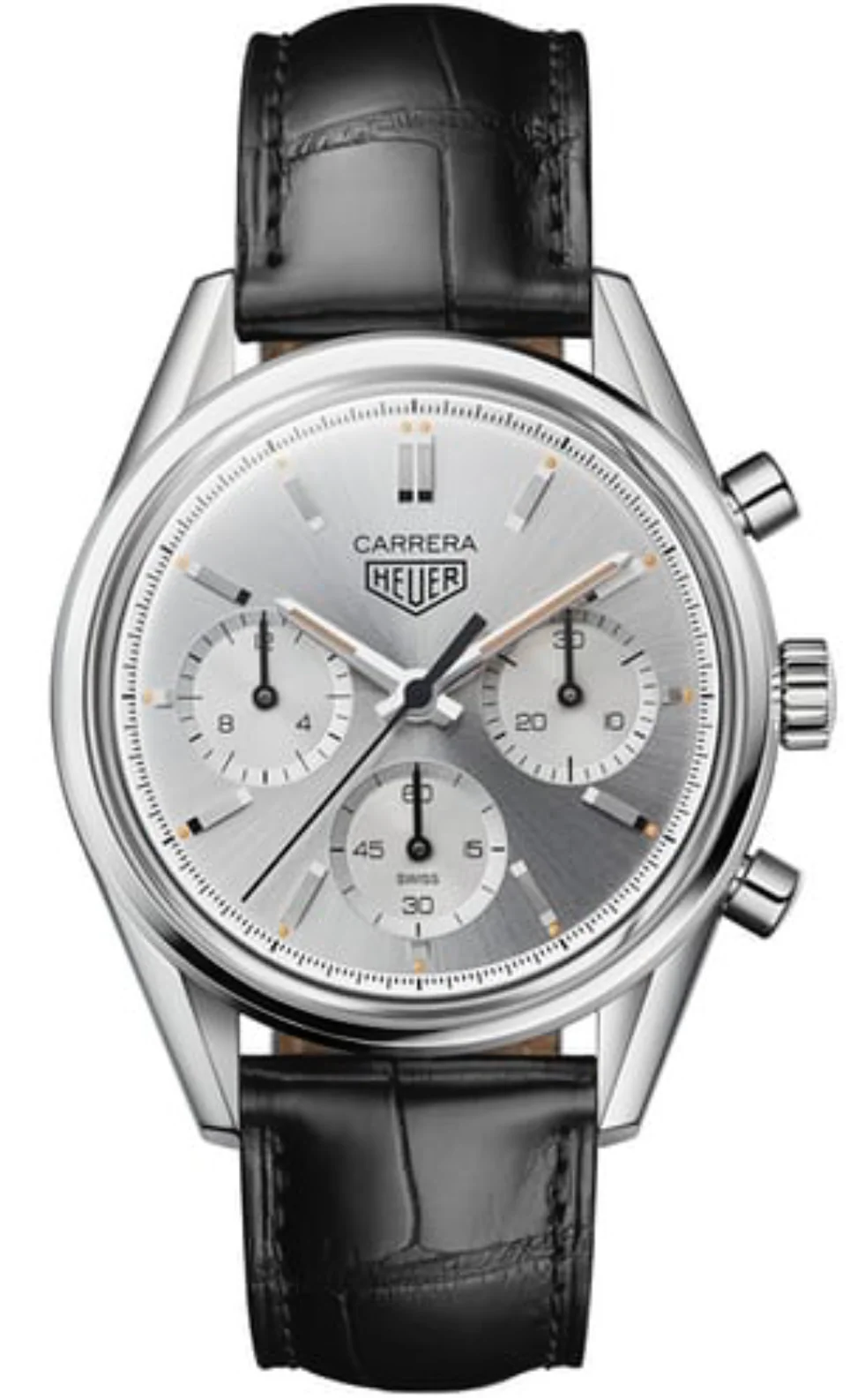 TAG Heuer Watch Carrera Calibre Heuer 02 160th Silver Limited Edition