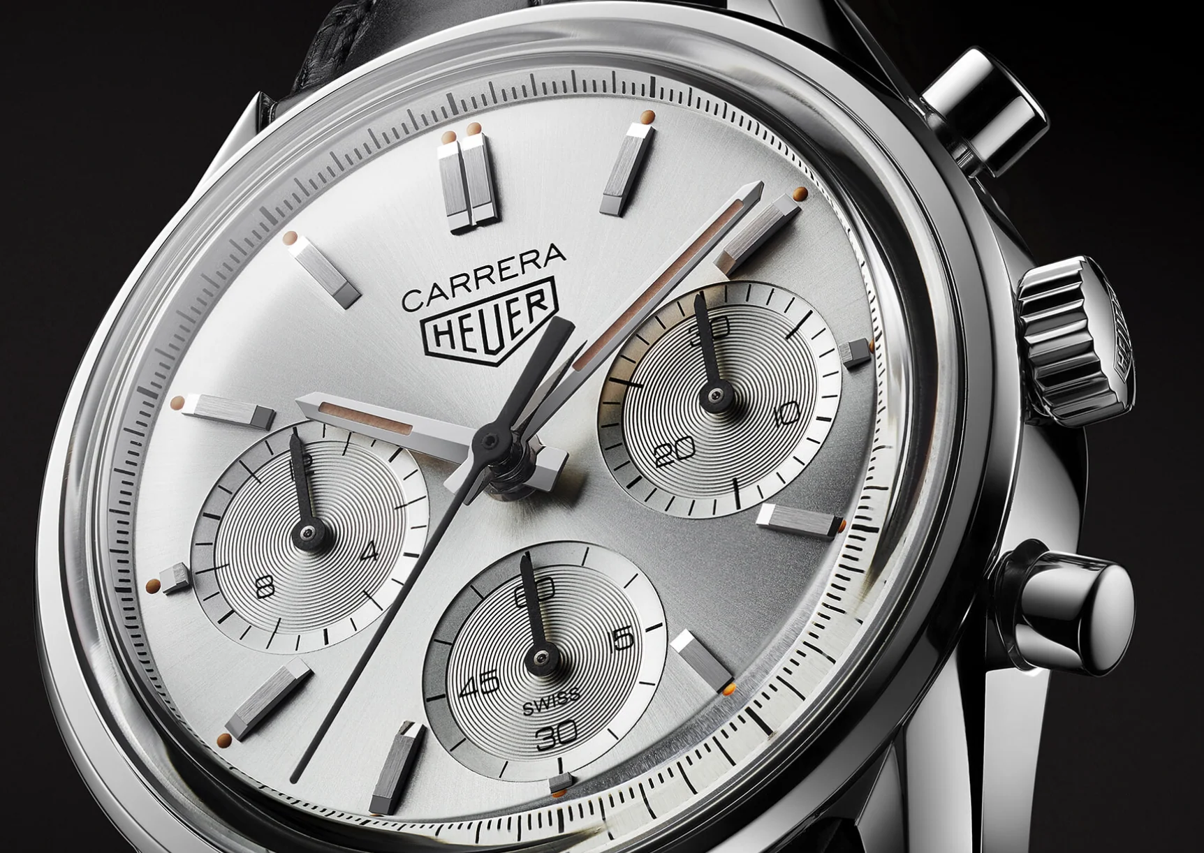 TAG Heuer Watch Carrera Calibre Heuer 02 160th Silver Limited Edition - Image 2