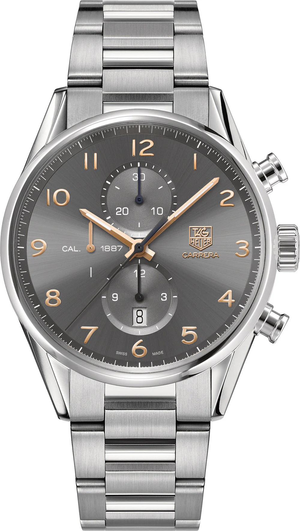 TAG Heuer Watch Carrera Chronograph Calibre 1887