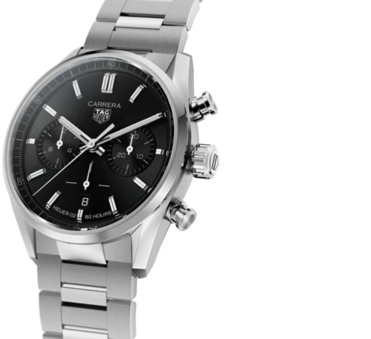 TAG Heuer Carrera Chronograph Watch - Image 2