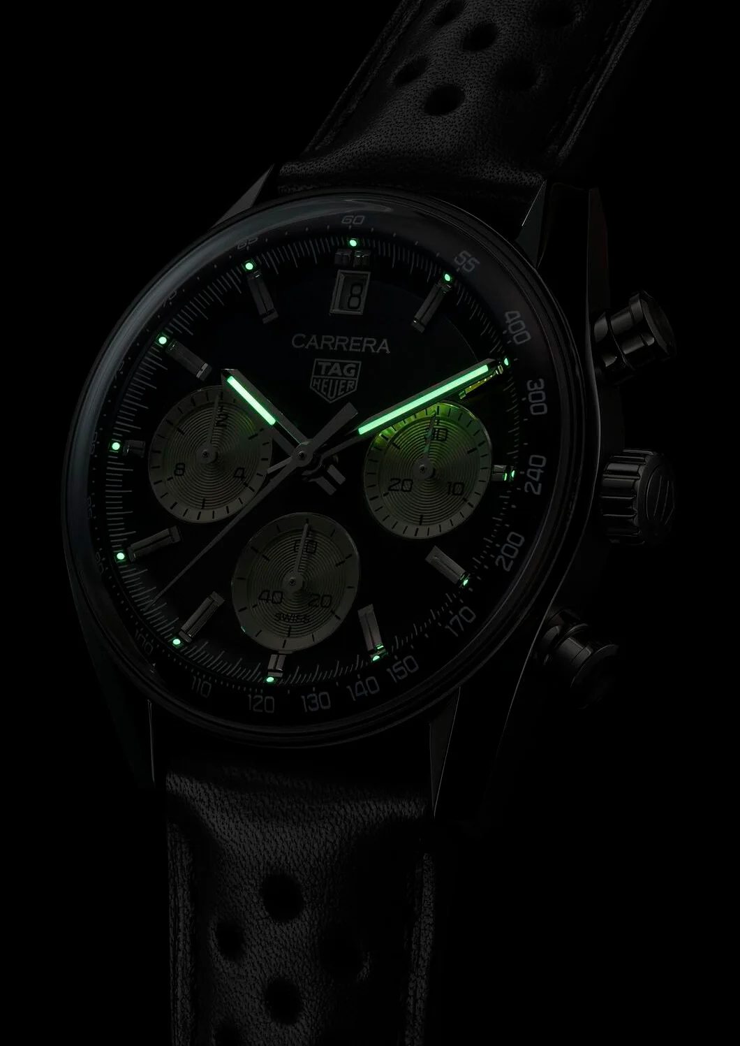 TAG Heuer Carrera Chronograph Watch D - Image 3