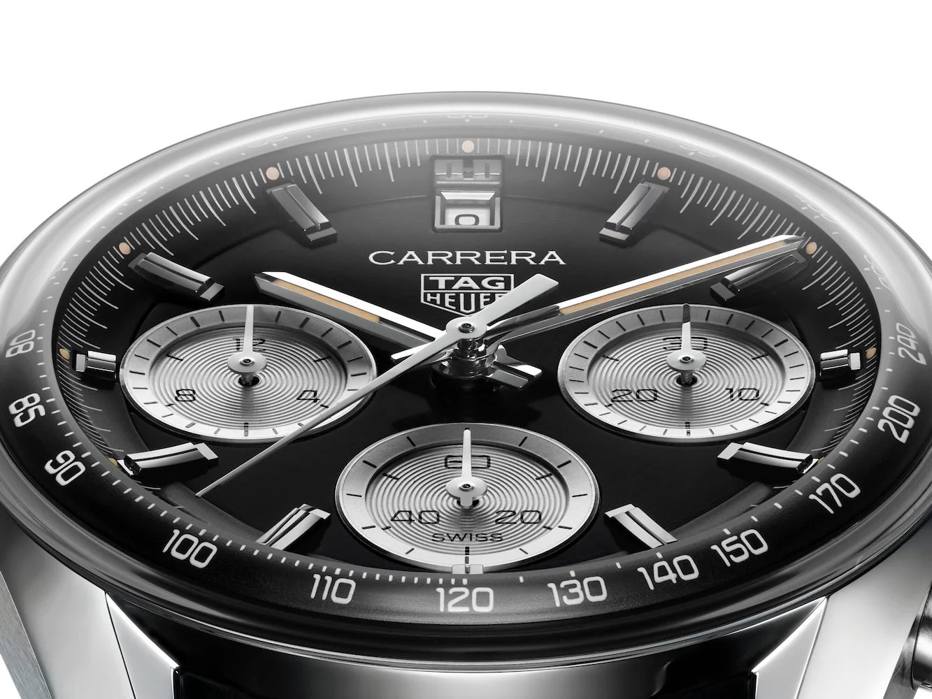 TAG Heuer Carrera Chronograph Watch D - Image 4