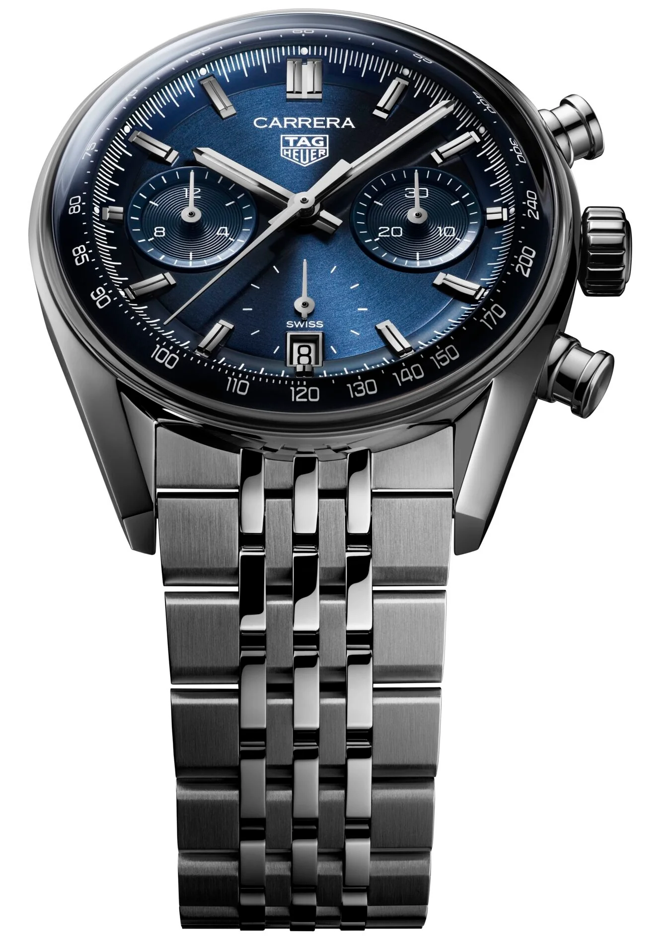 TAG Heuer Carrera Chronograph Watch - Image 4