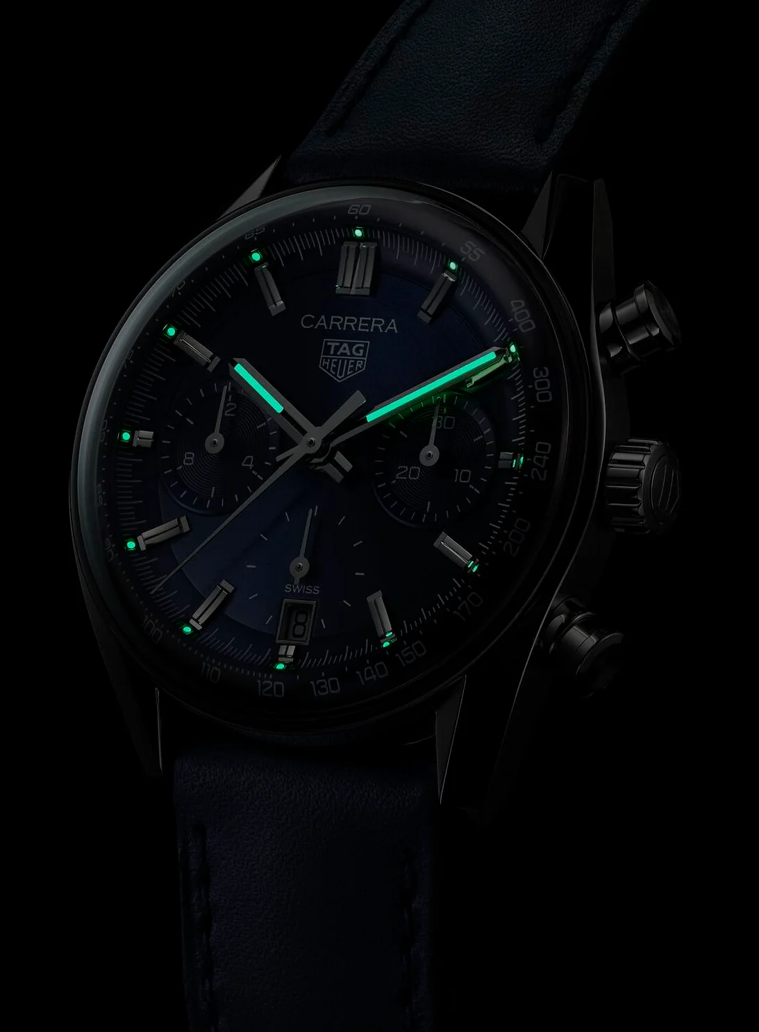 TAG Heuer Carrera Chronograph Watch - Image 3