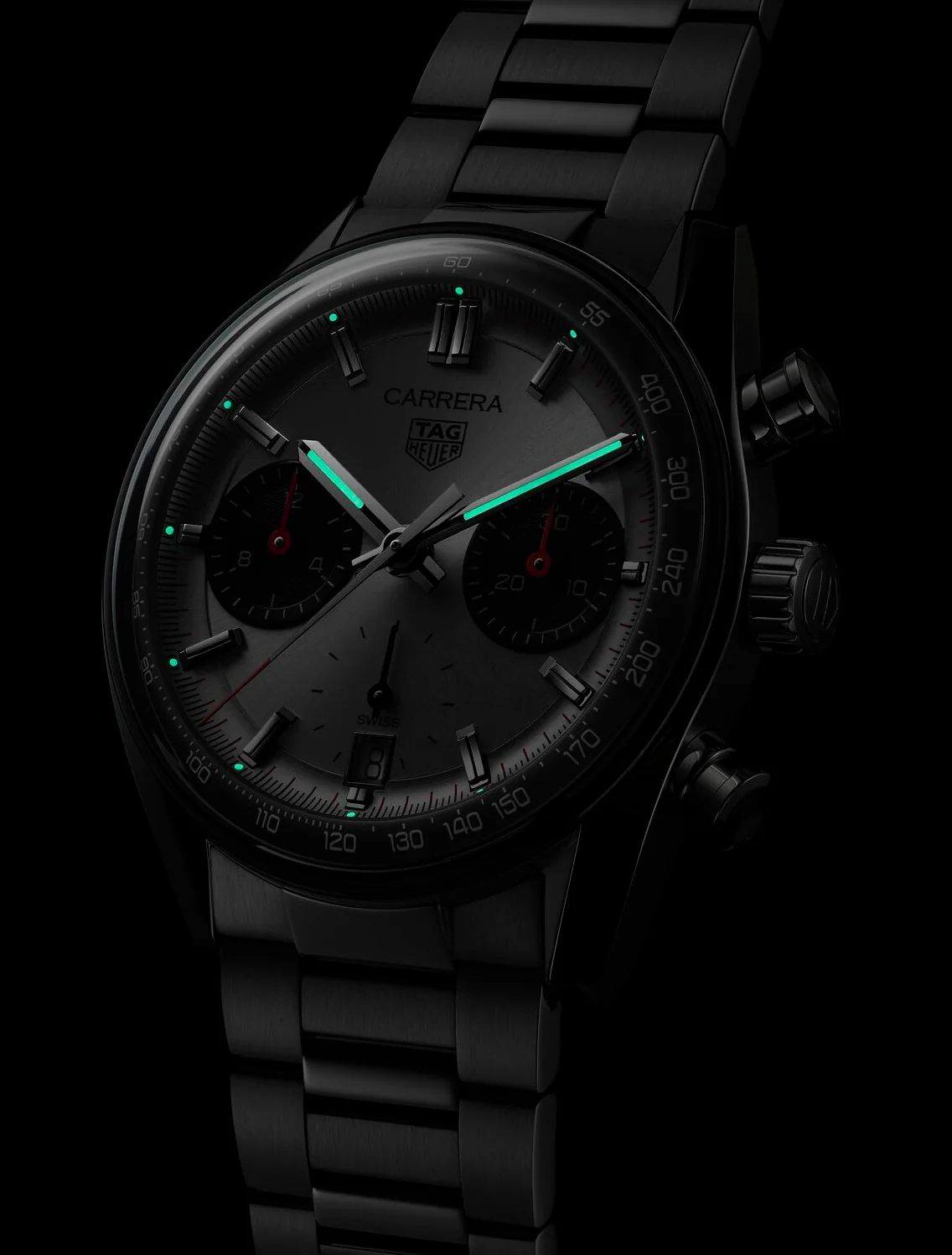 TAG Heuer Carrera Chronograph Watch - Image 6