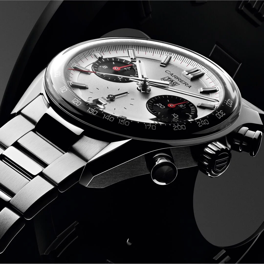 TAG Heuer Carrera Chronograph Watch - Image 8