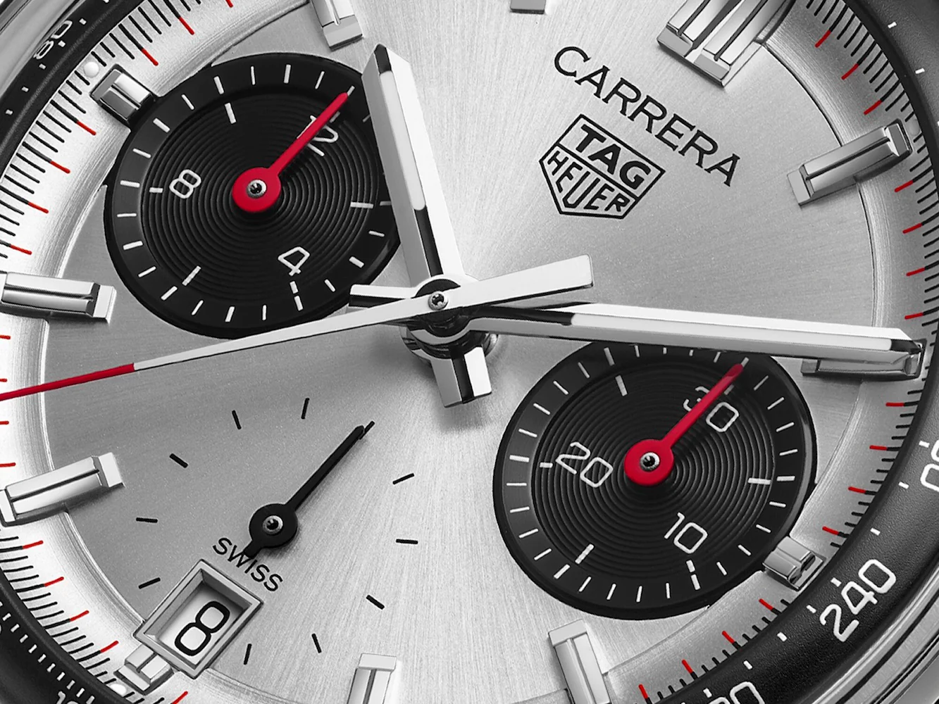 TAG Heuer Carrera Chronograph Watch - Image 5