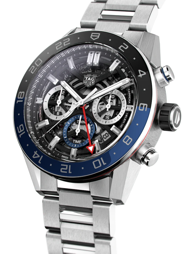 TAG Heuer Carrera Calibre Heuer 02 Automatic GMT - Image 2