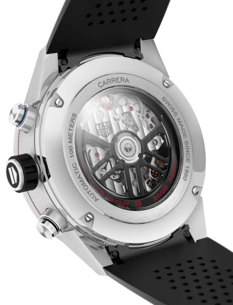 TAG Heuer Carrera Calibre Heuer 02 Automatic GMT - Image 3