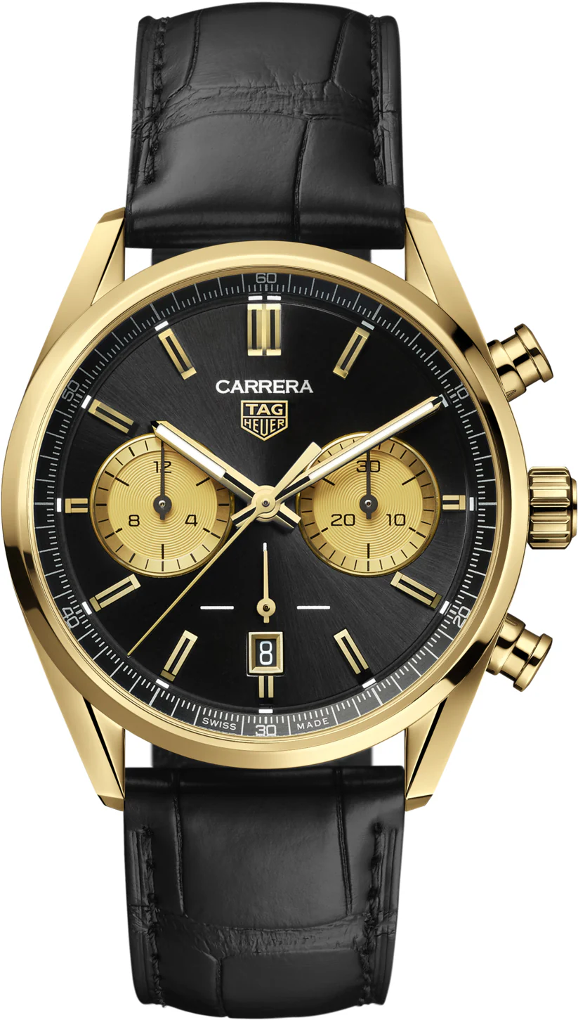 TAG Heuer Carrera Chronograph Gold Watch