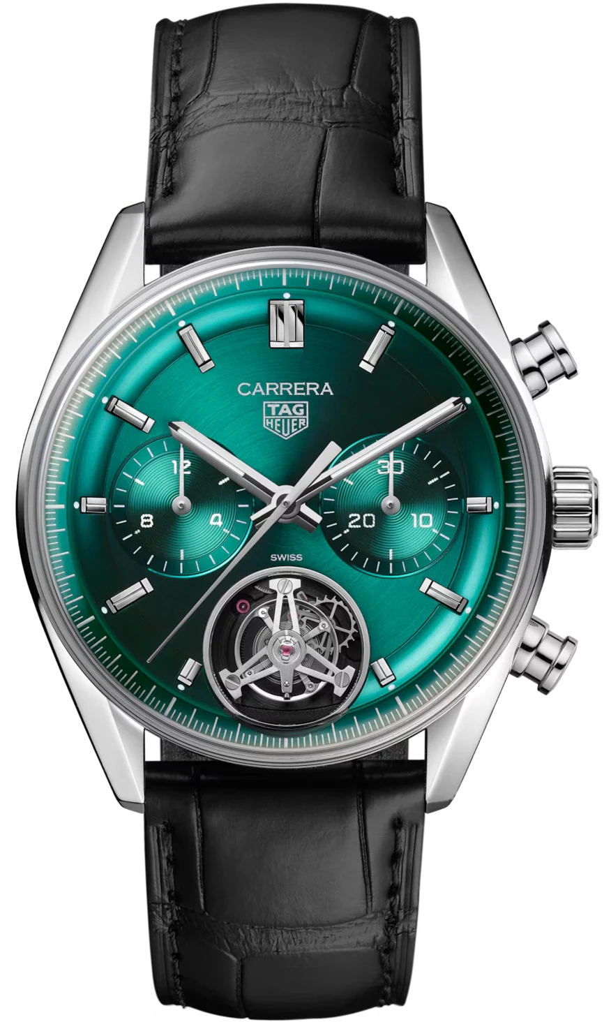 TAG Heuer Carrera Chronograph Tourbillon Watch