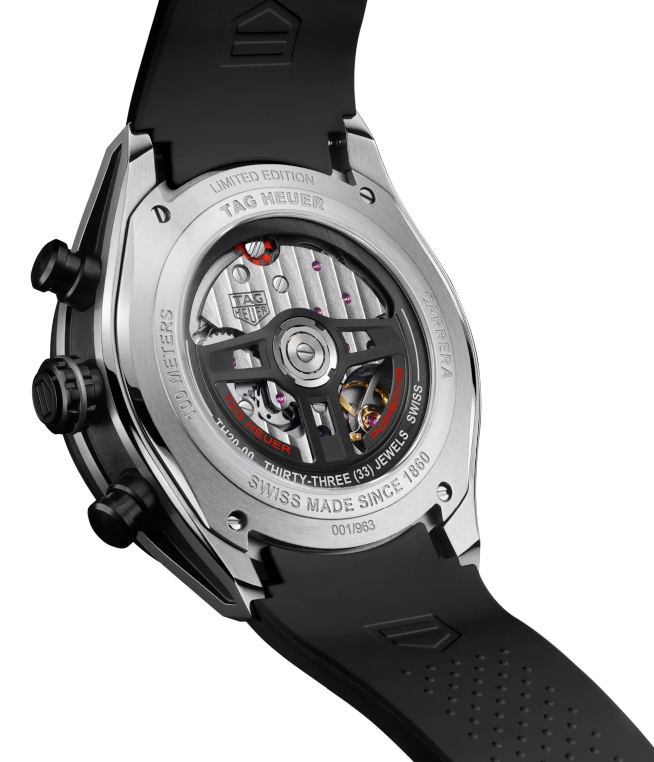 TAG Heuer Carrera Chronograph x Porsche 963 Limited Edition Watch - Image 2