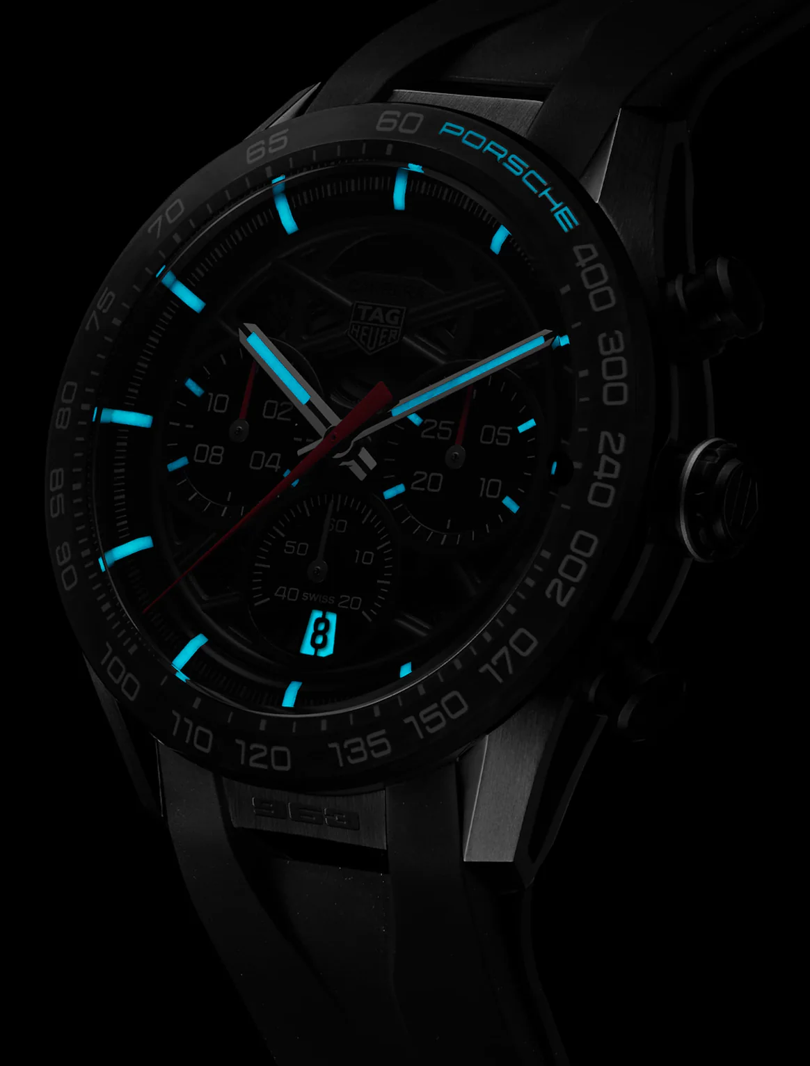 TAG Heuer Carrera Chronograph x Porsche 963 Limited Edition Watch - Image 3