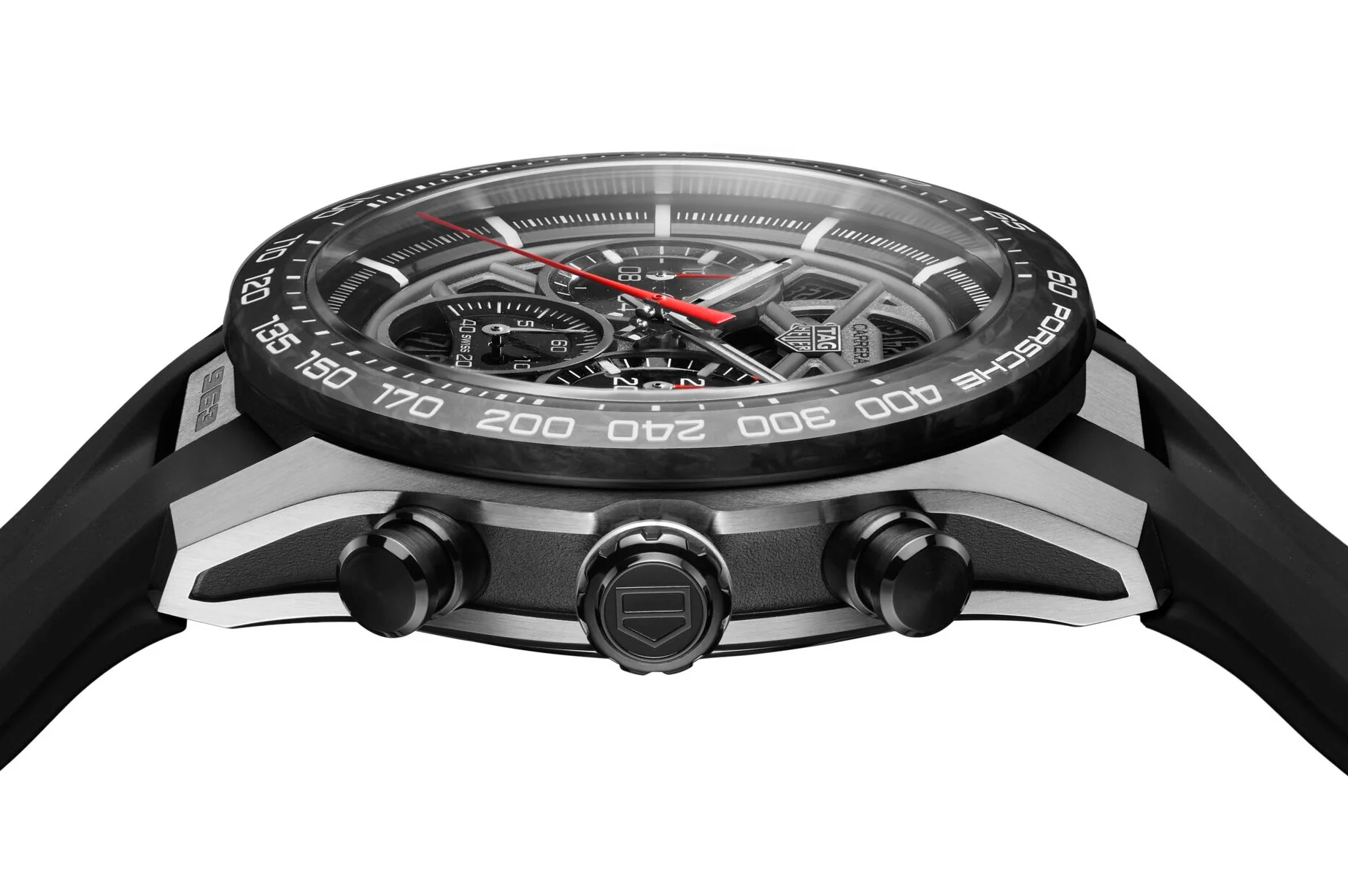 TAG Heuer Carrera Chronograph x Porsche 963 Limited Edition Watch - Image 4