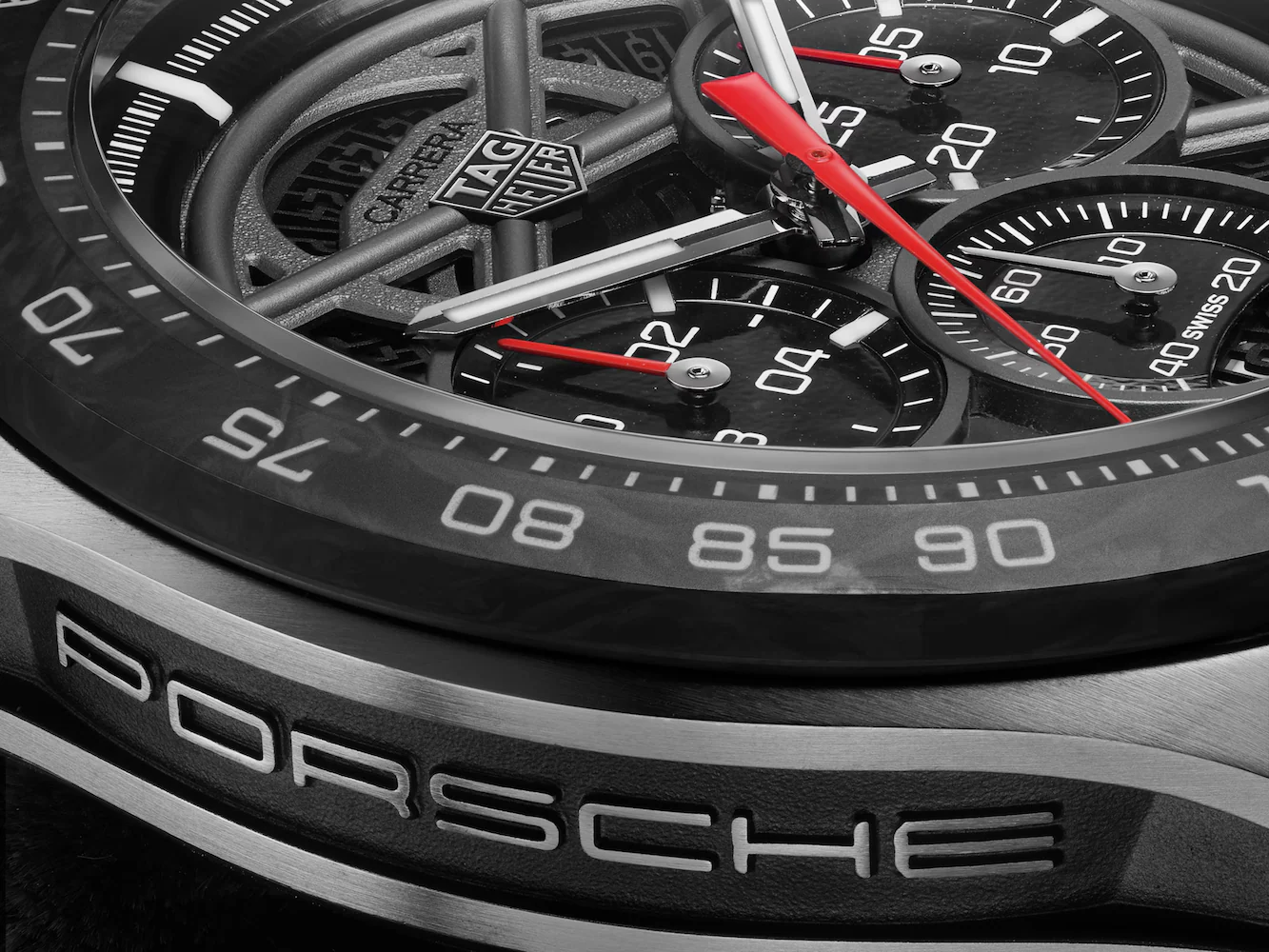 TAG Heuer Carrera Chronograph x Porsche 963 Limited Edition Watch - Image 5