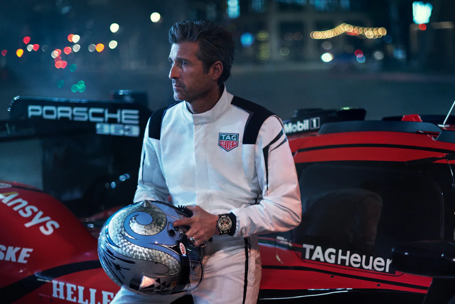 TAG Heuer Carrera Chronograph x Porsche 963 Limited Edition Watch - Image 6