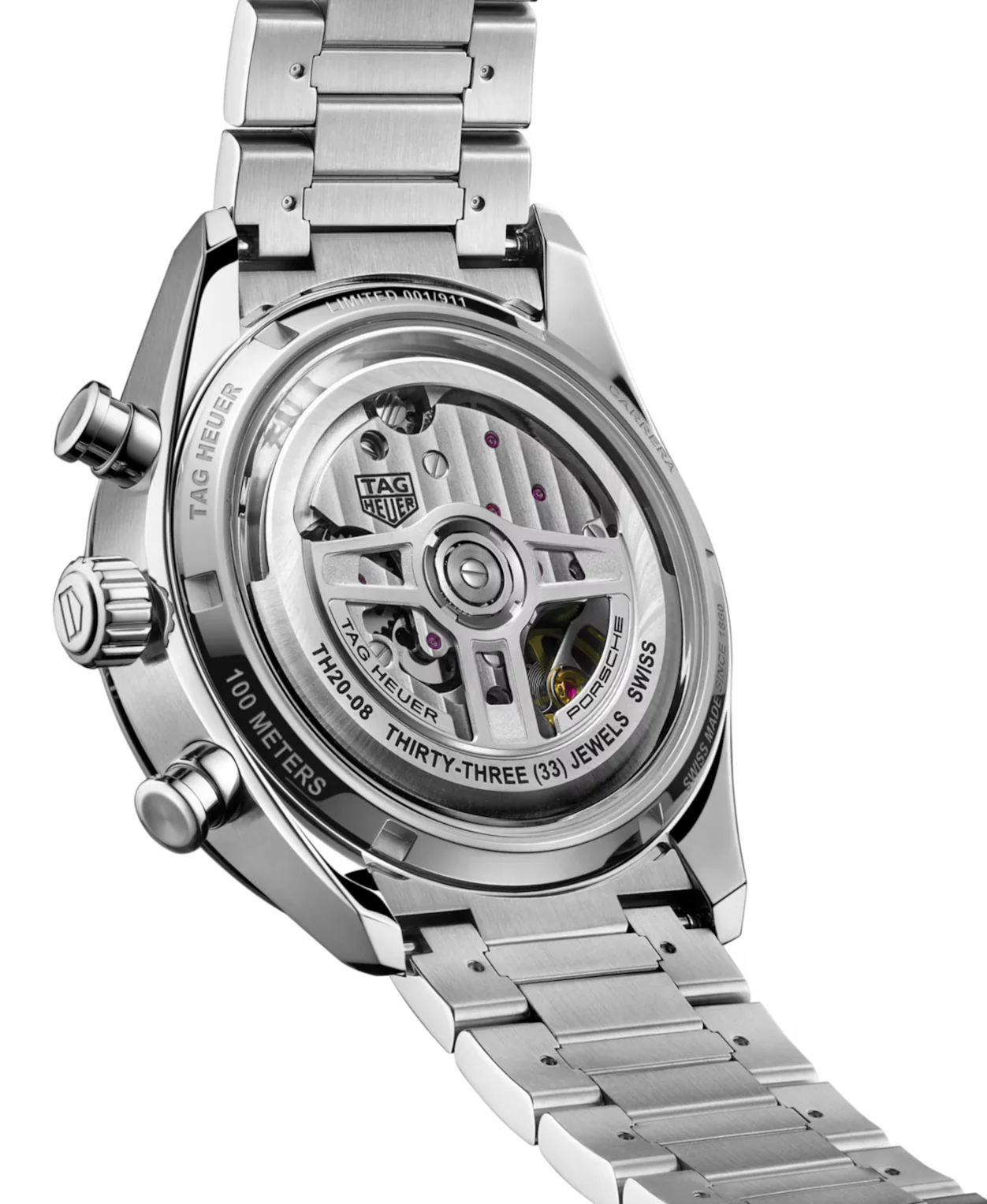 TAG Heuer Carrera Chronosprint X Porsche Rallye Limited Edition Watch - Image 2