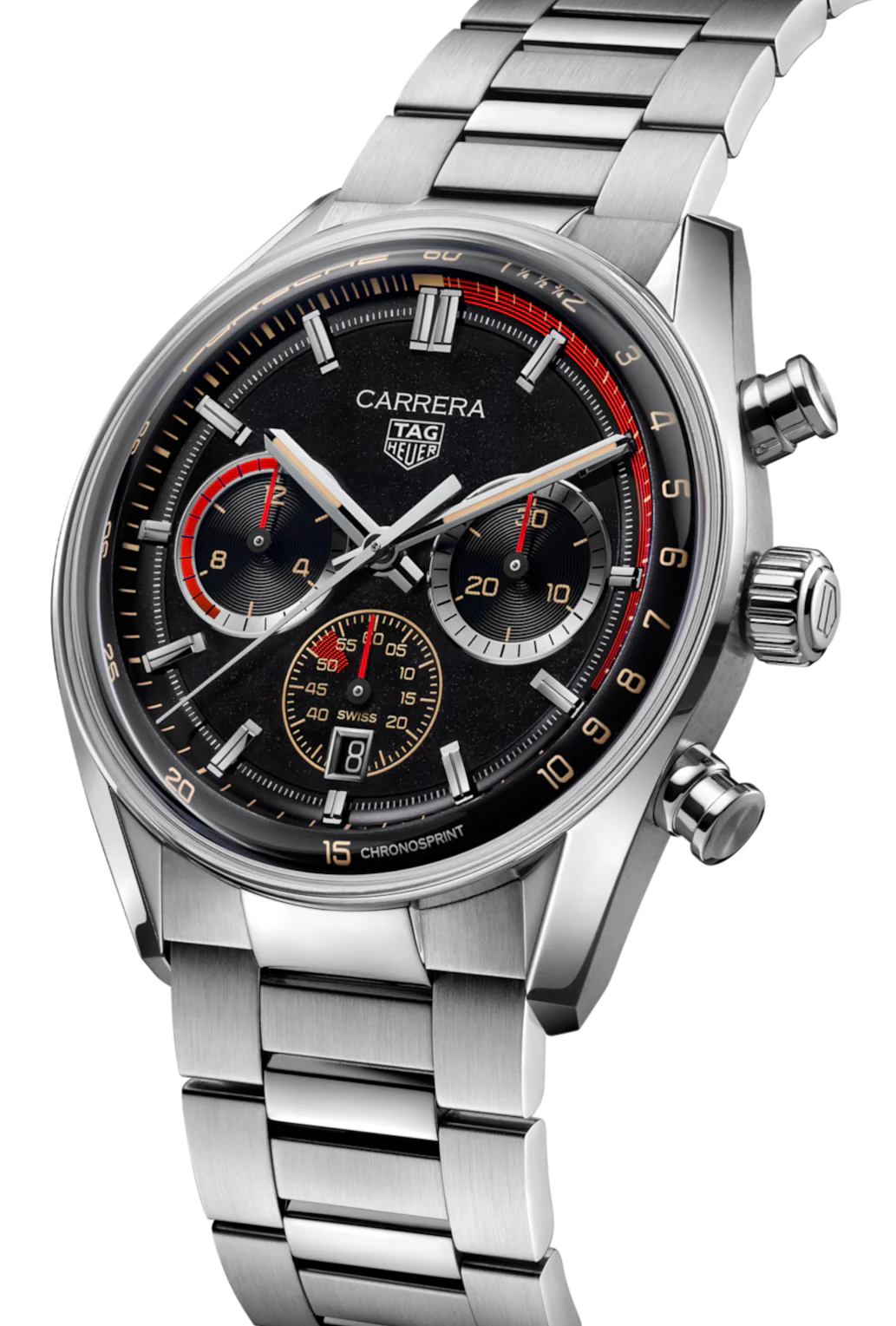 TAG Heuer Carrera Chronosprint X Porsche Rallye Limited Edition Watch - Image 3