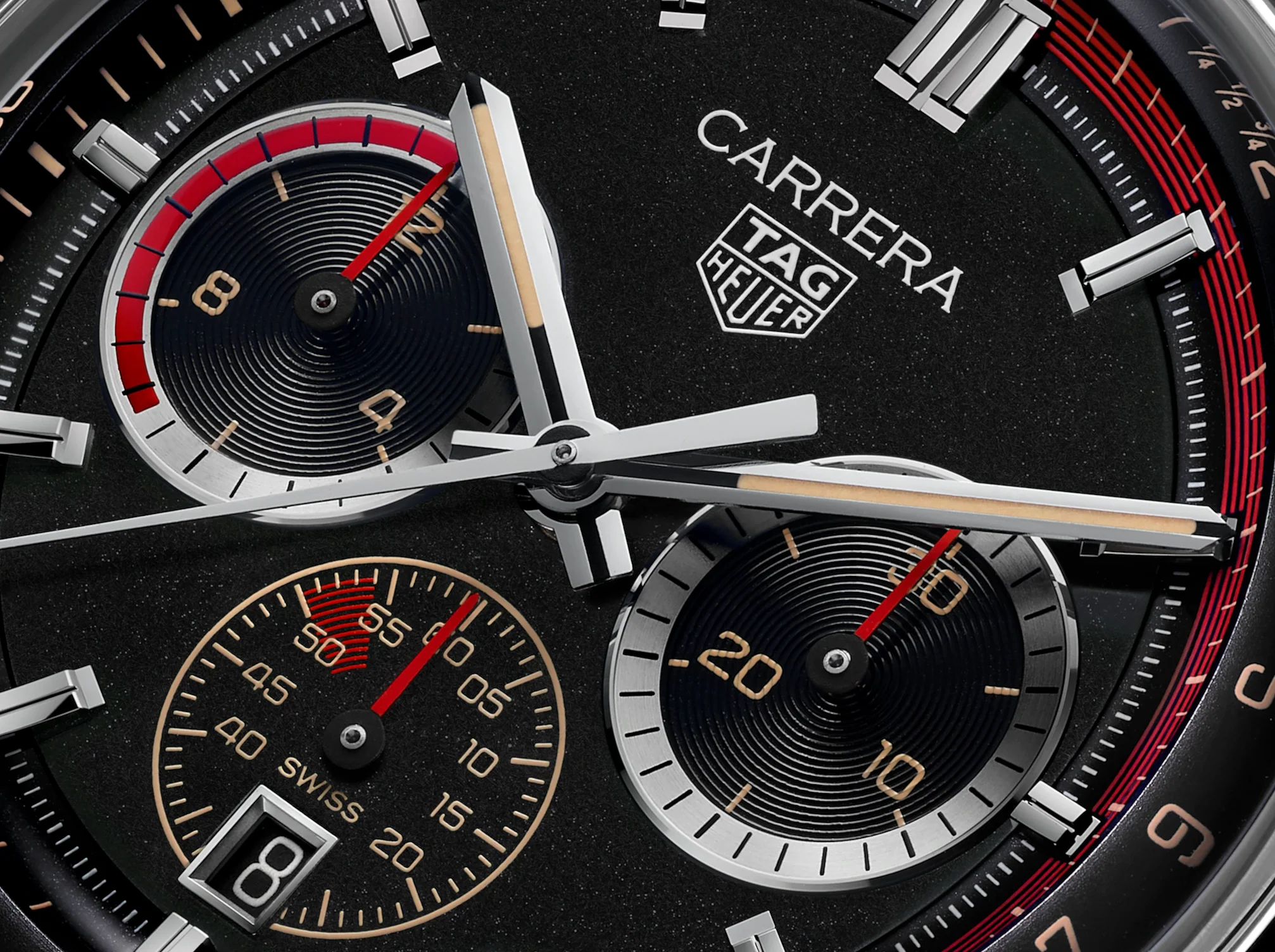 TAG Heuer Carrera Chronosprint X Porsche Rallye Limited Edition Watch - Image 4