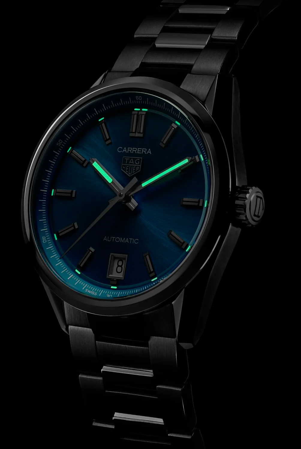 TAG Heuer Carrera Date Unisex Watch - Image 2