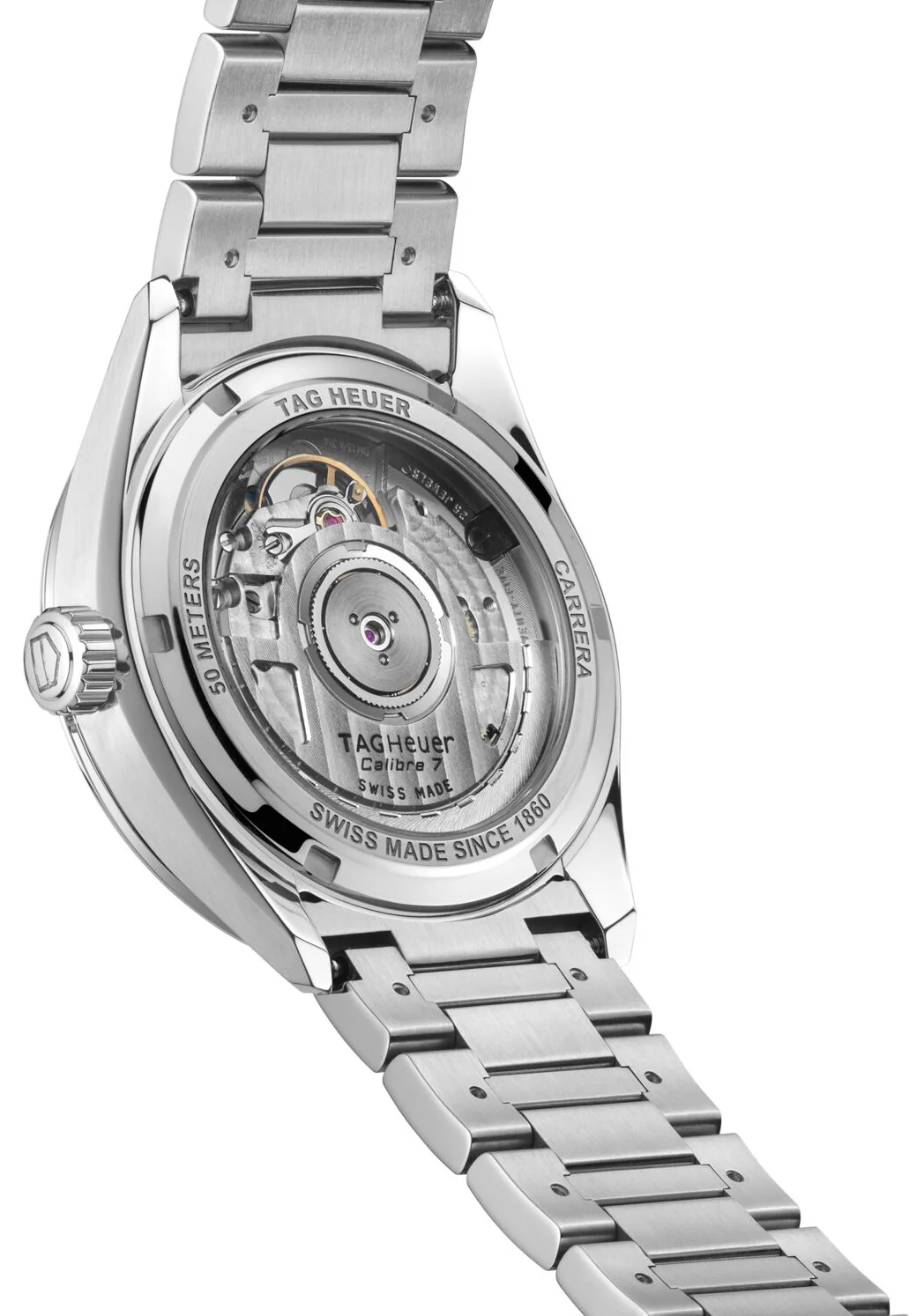 TAG Heuer Carrera Date Unisex Watch - Image 3