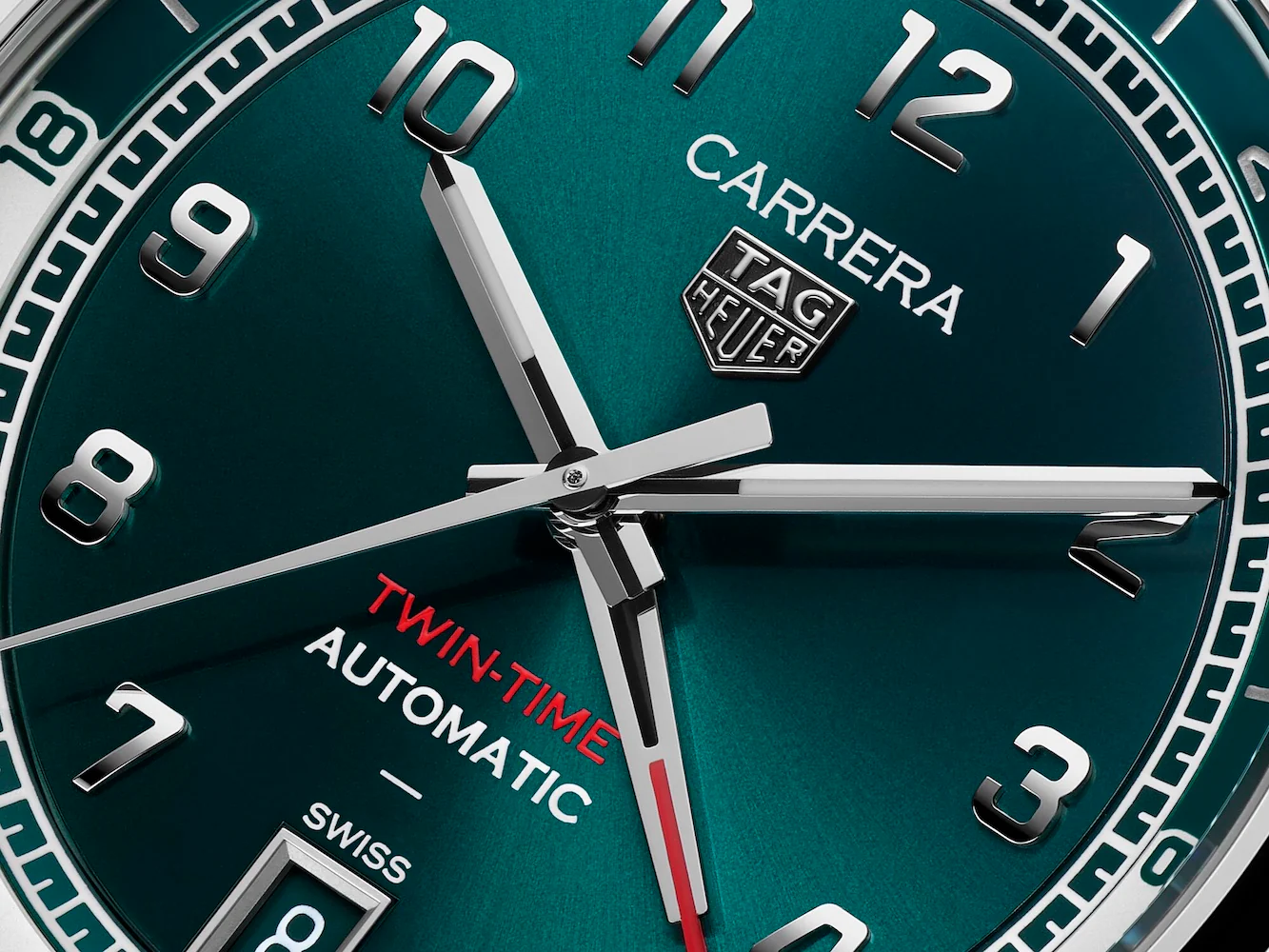 TAG Heuer Carrera Twin Time Watch - Image 4