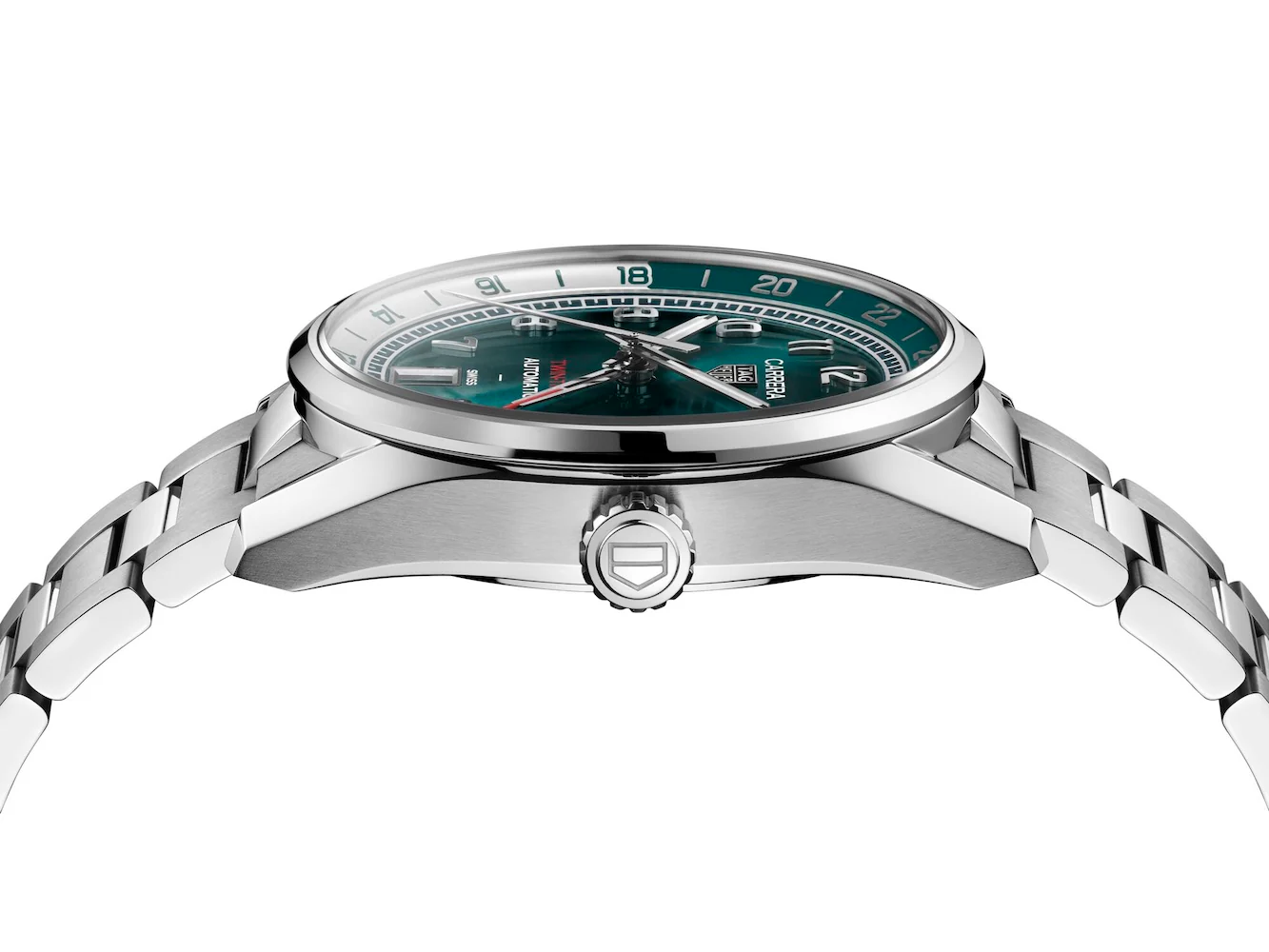 TAG Heuer Carrera Twin Time Watch - Image 5