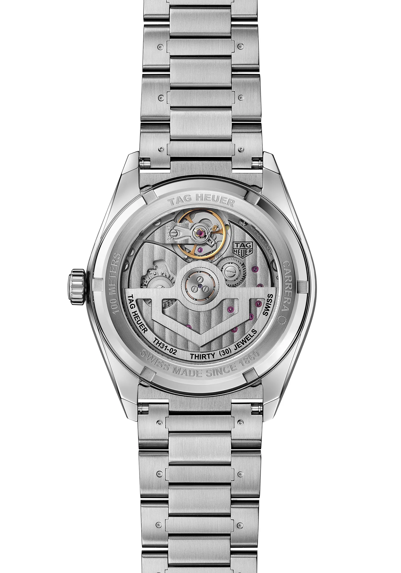 TAG Heuer Carrera Day Date Watch - Image 4