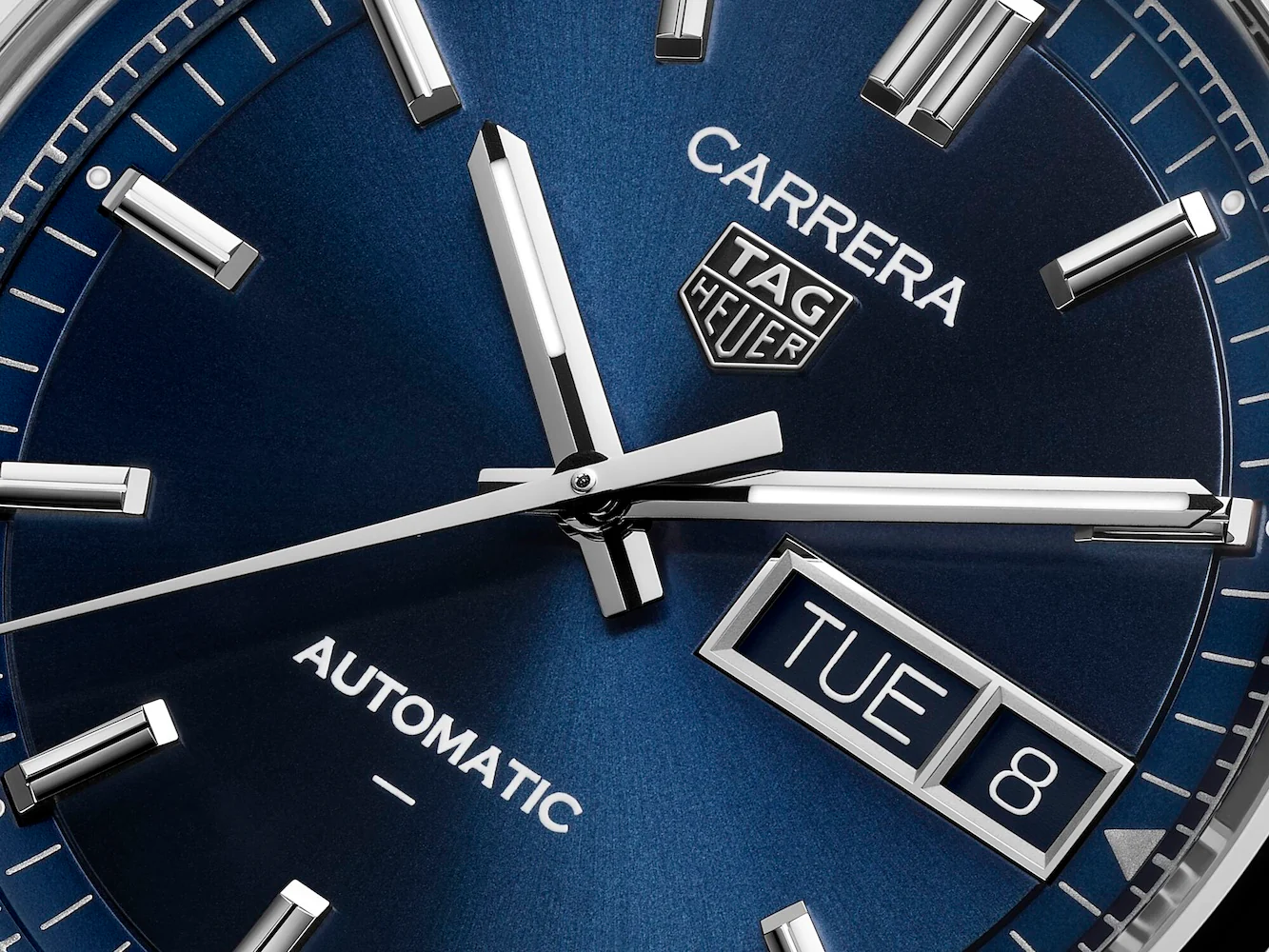 TAG Heuer Carrera Day Date Watch - Image 5