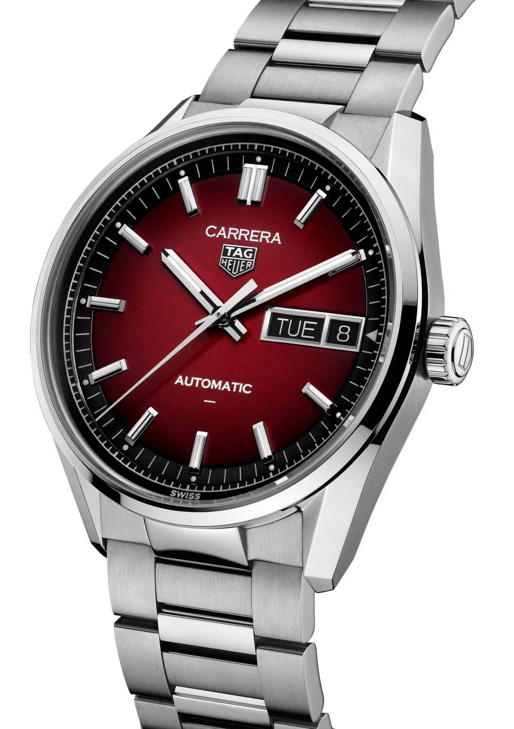 TAG Heuer Carrera Day Date Watch - Image 3