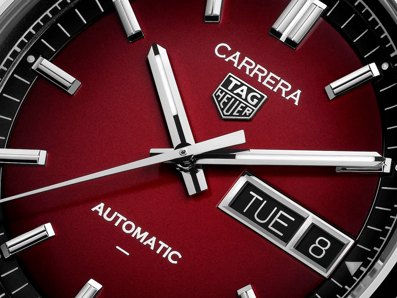 TAG Heuer Carrera Day Date Watch - Image 4
