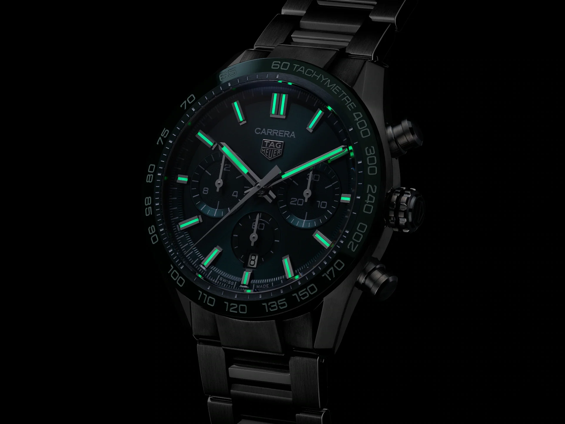 TAG Heuer Carrera Heuer 02 Chronograph Watch - Image 5