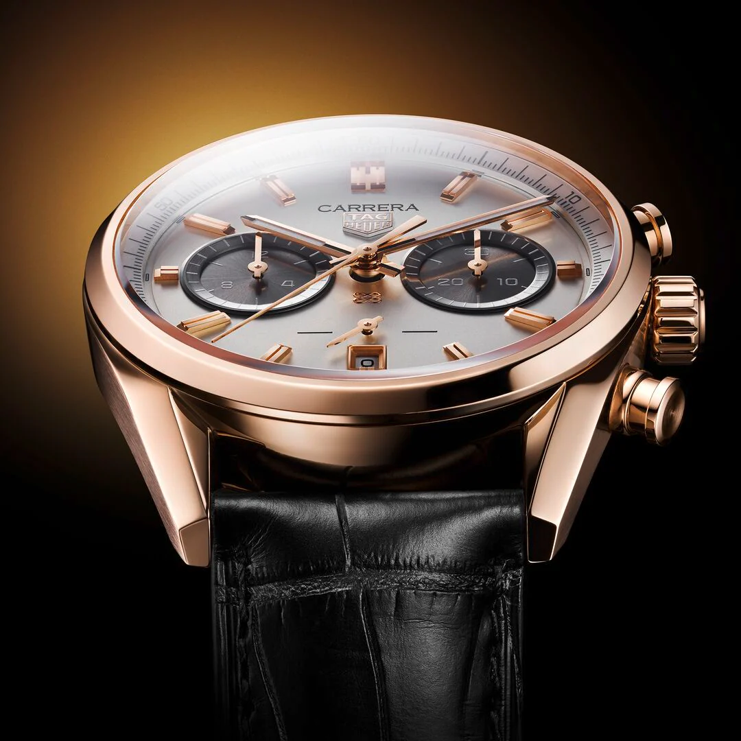 TAG Heuer Watch Carrera Jack Heuer Birthday Limited Edition - Image 10