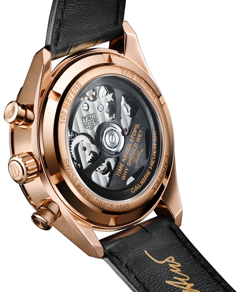 TAG Heuer Watch Carrera Jack Heuer Birthday Limited Edition - Image 3