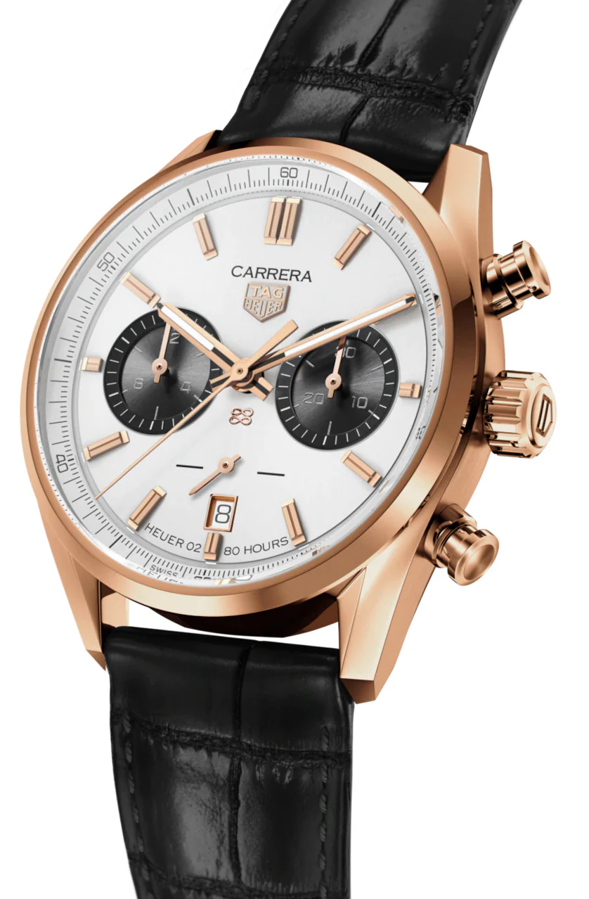 TAG Heuer Watch Carrera Jack Heuer Birthday Limited Edition - Image 4