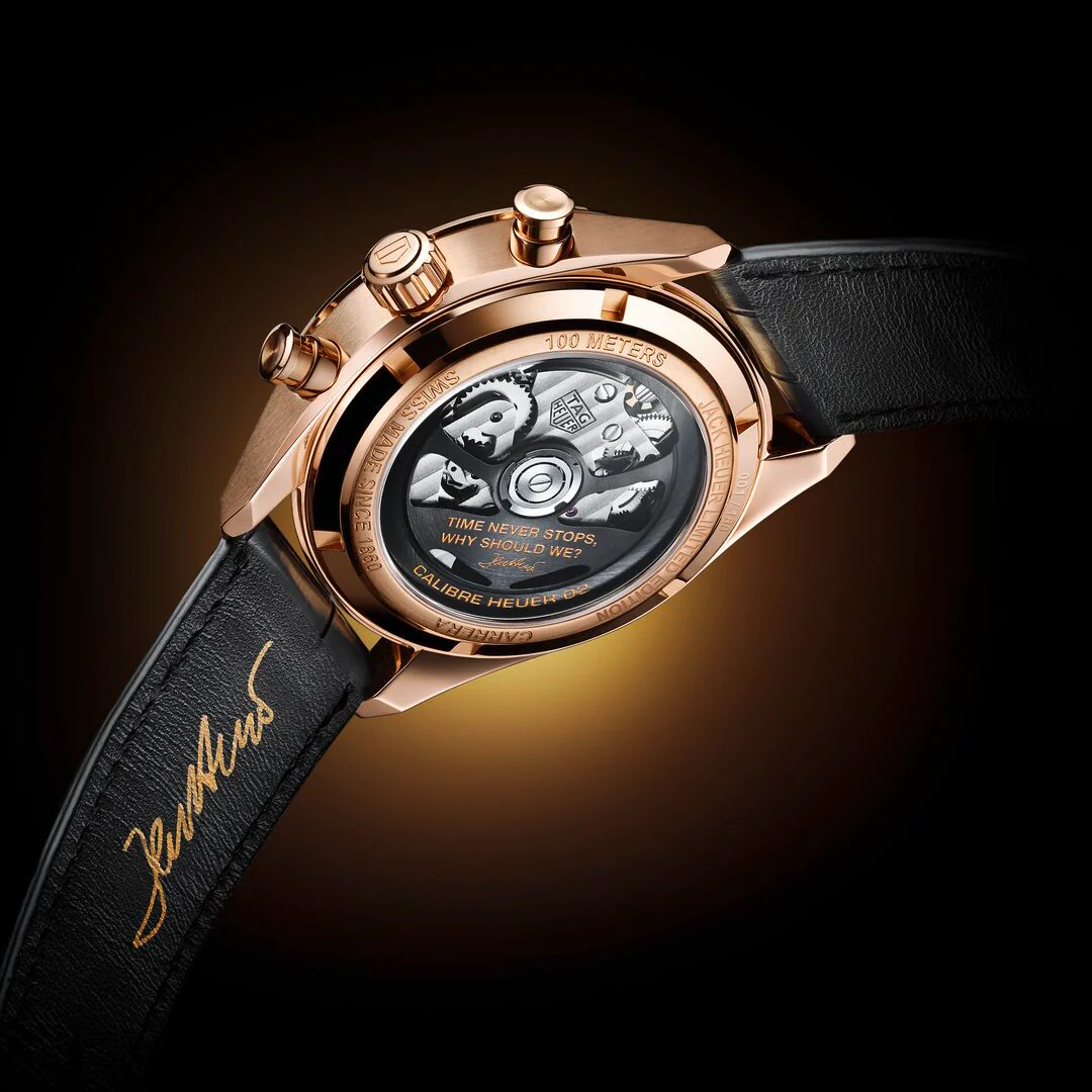 TAG Heuer Watch Carrera Jack Heuer Birthday Limited Edition - Image 7