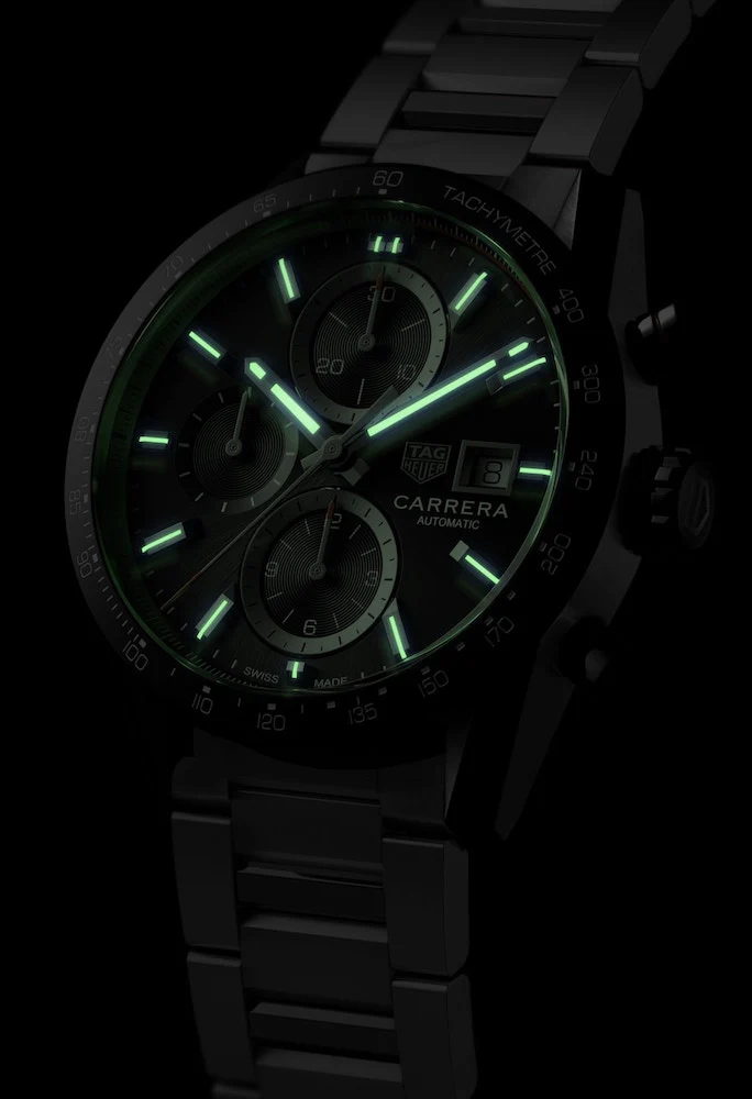 TAG Heuer Watch Carrera Mens - Image 4