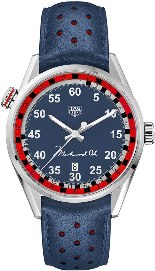 TAG Heuer Watch Carrera Muhammad Ali