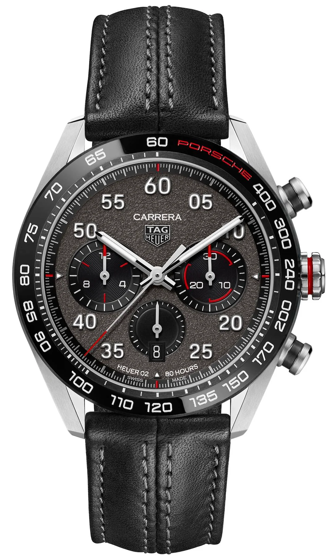 TAG Heuer Carrera Porsche Heuer 02 Automatic Chronograph Watch