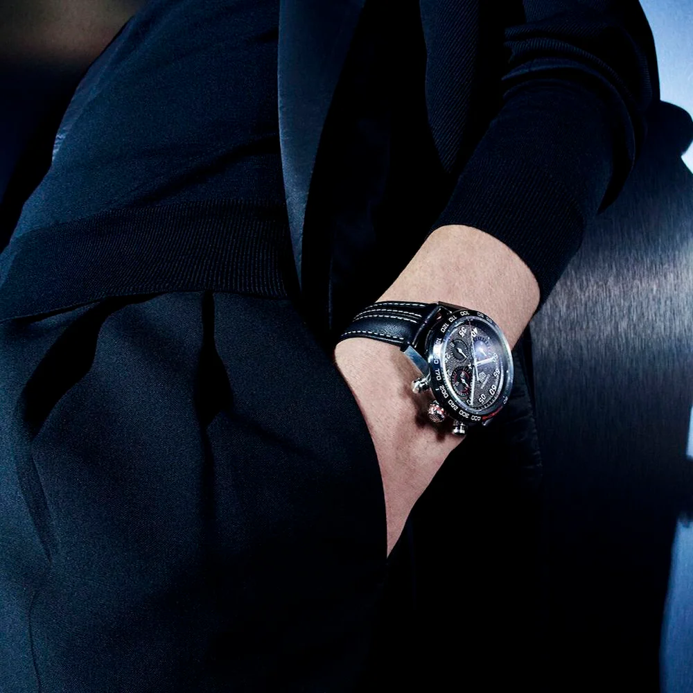TAG Heuer Carrera Porsche Heuer 02 Automatic Chronograph Watch - Image 11