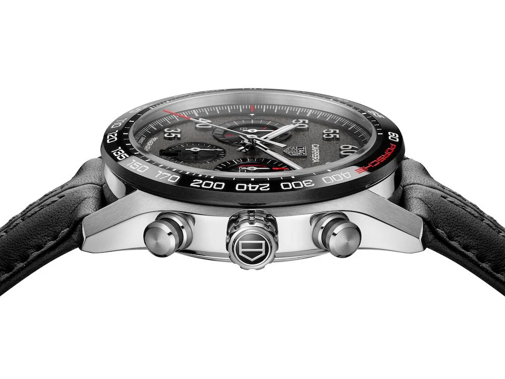 TAG Heuer Carrera Porsche Heuer 02 Automatic Chronograph Watch - Image 3