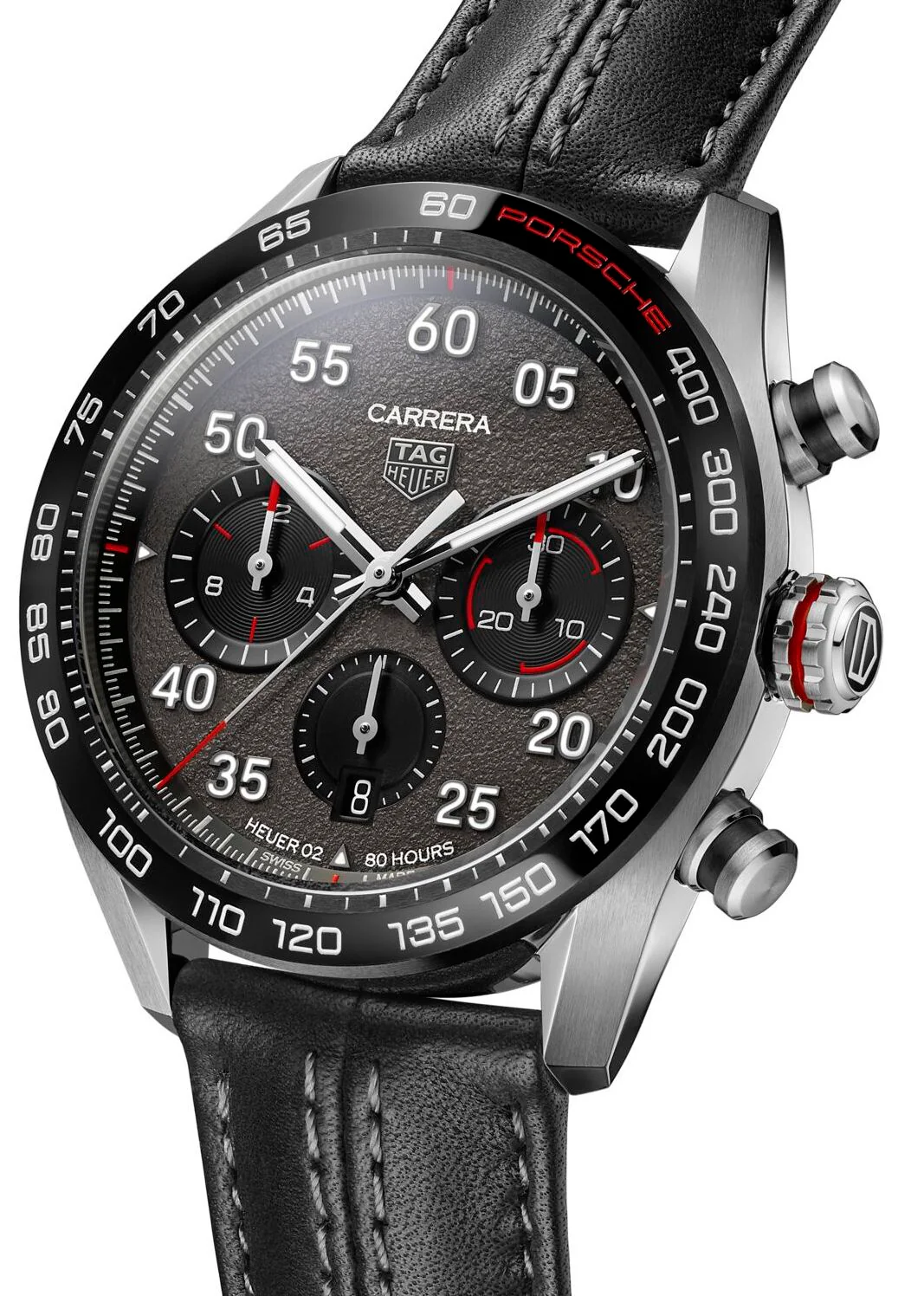 TAG Heuer Carrera Porsche Heuer 02 Automatic Chronograph Watch - Image 4