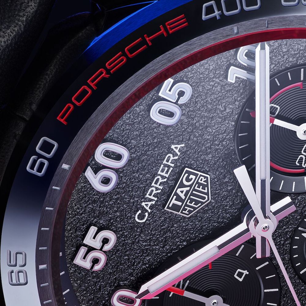 TAG Heuer Carrera Porsche Heuer 02 Automatic Chronograph Watch - Image 6