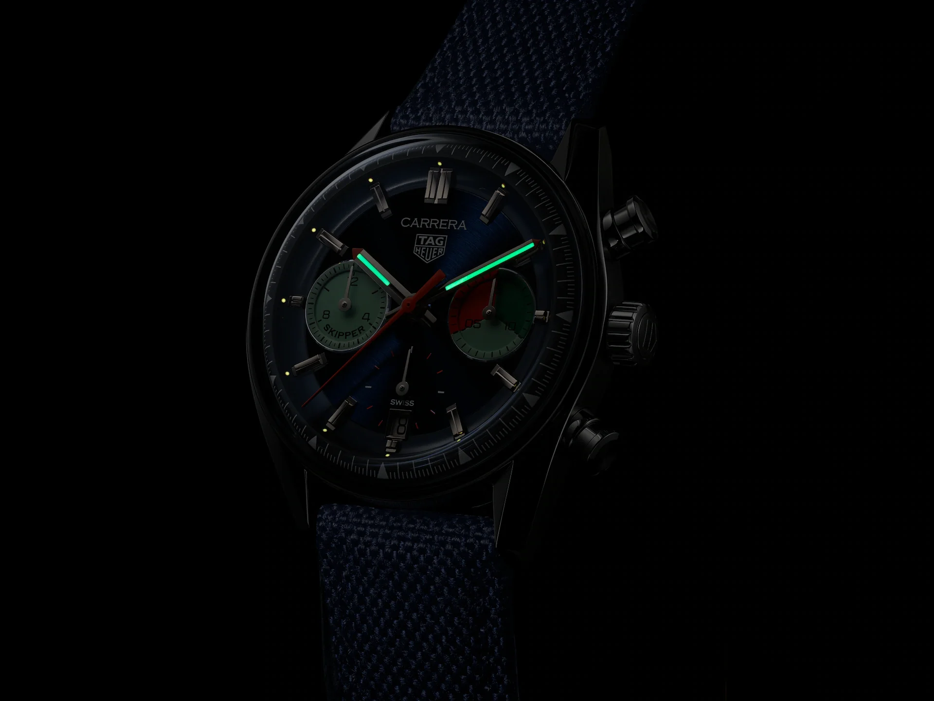 TAG Heuer Carrera Skipper Watch - Image 3