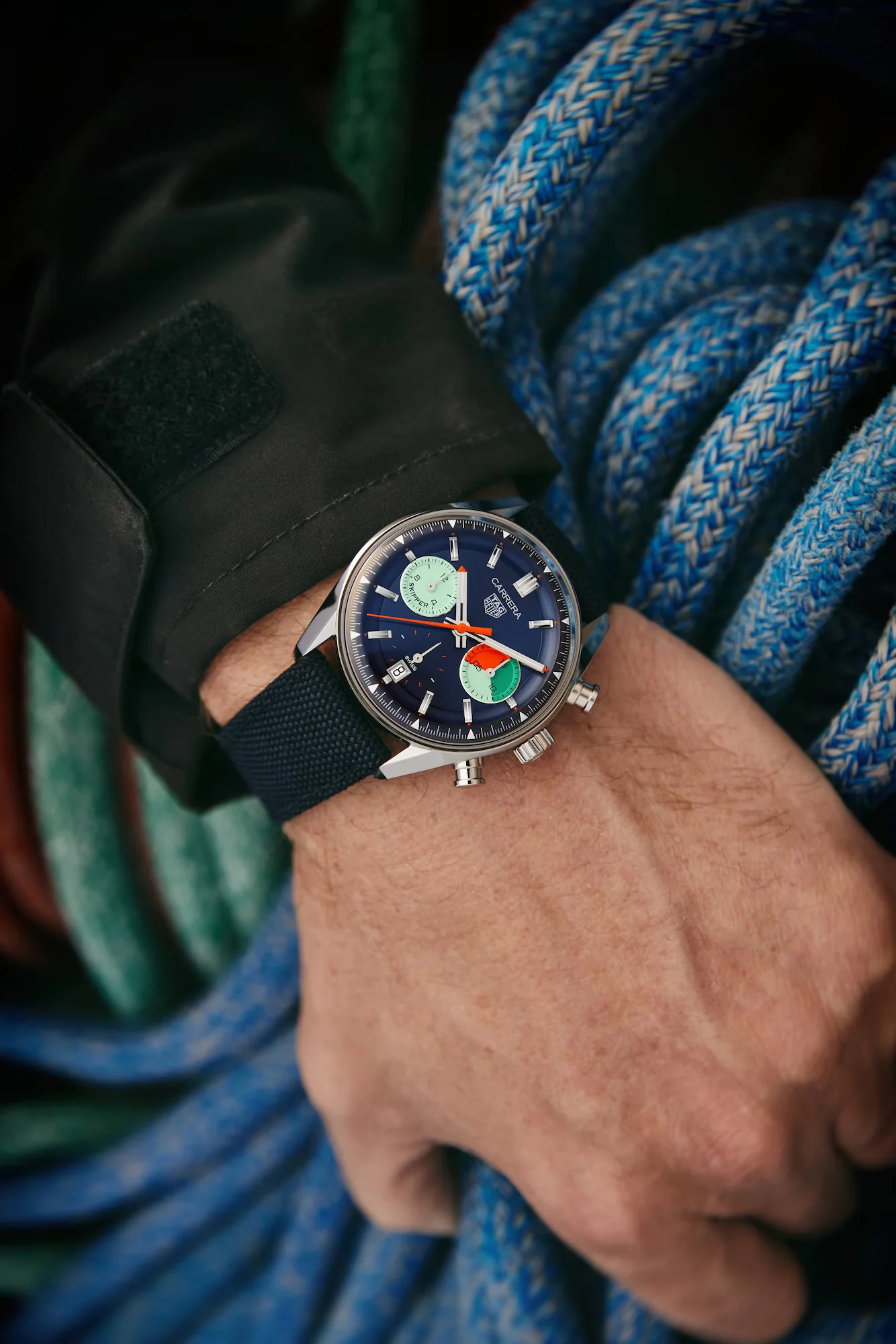 TAG Heuer Carrera Skipper Watch - Image 7