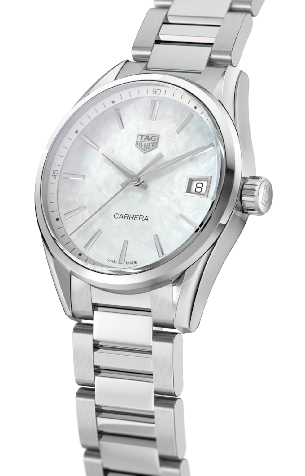TAG Heuer Watch Carrera Steel Ladies - Image 2