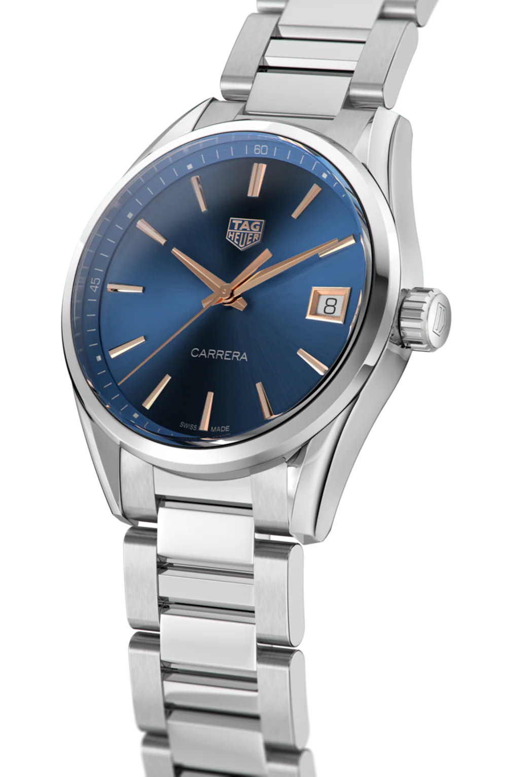 TAG Heuer Watch Carrera Steel Ladies - Image 2