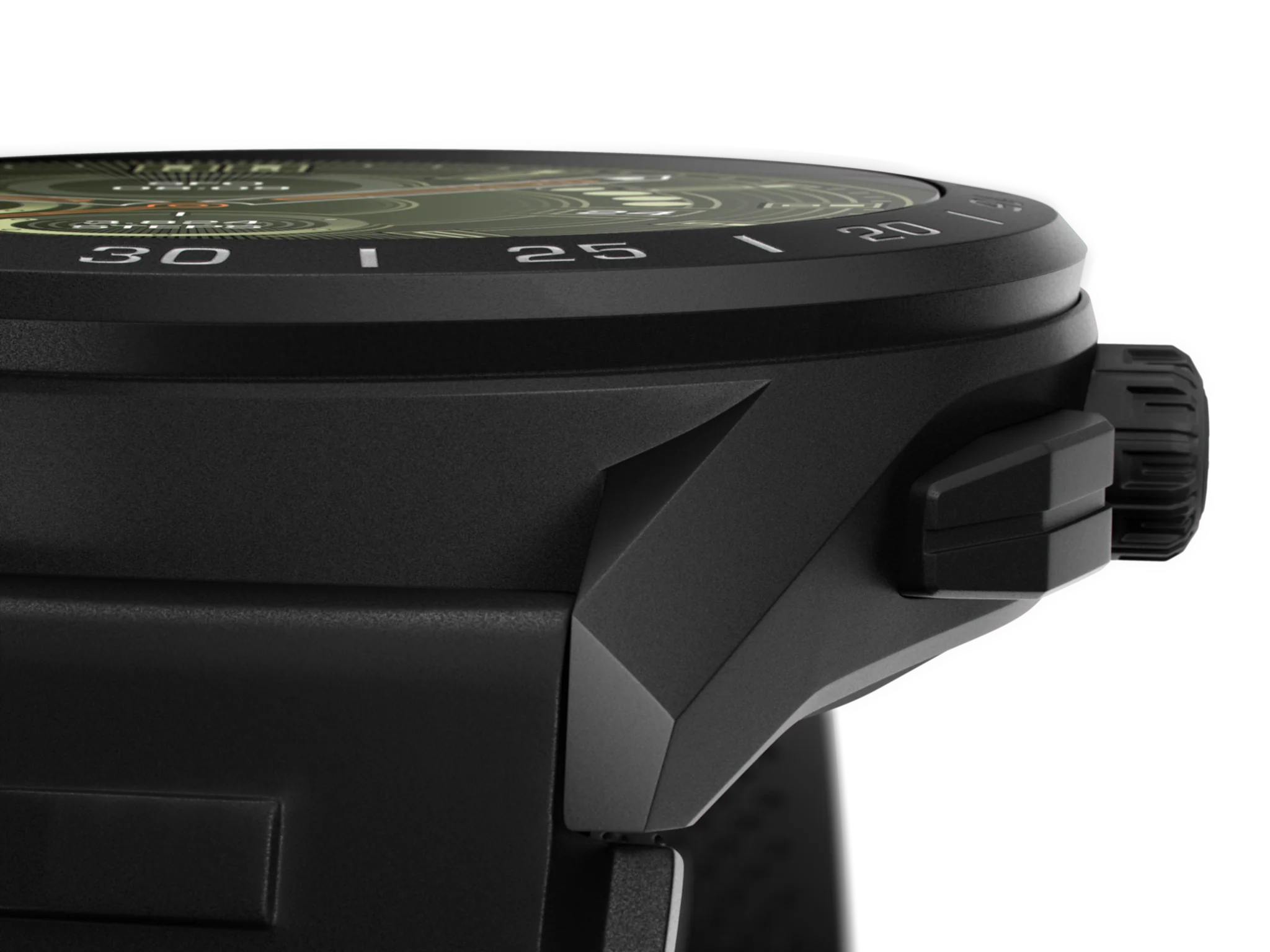 TAG Heuer Watch Connected 45 Titanium Black Rubber - Image 3
