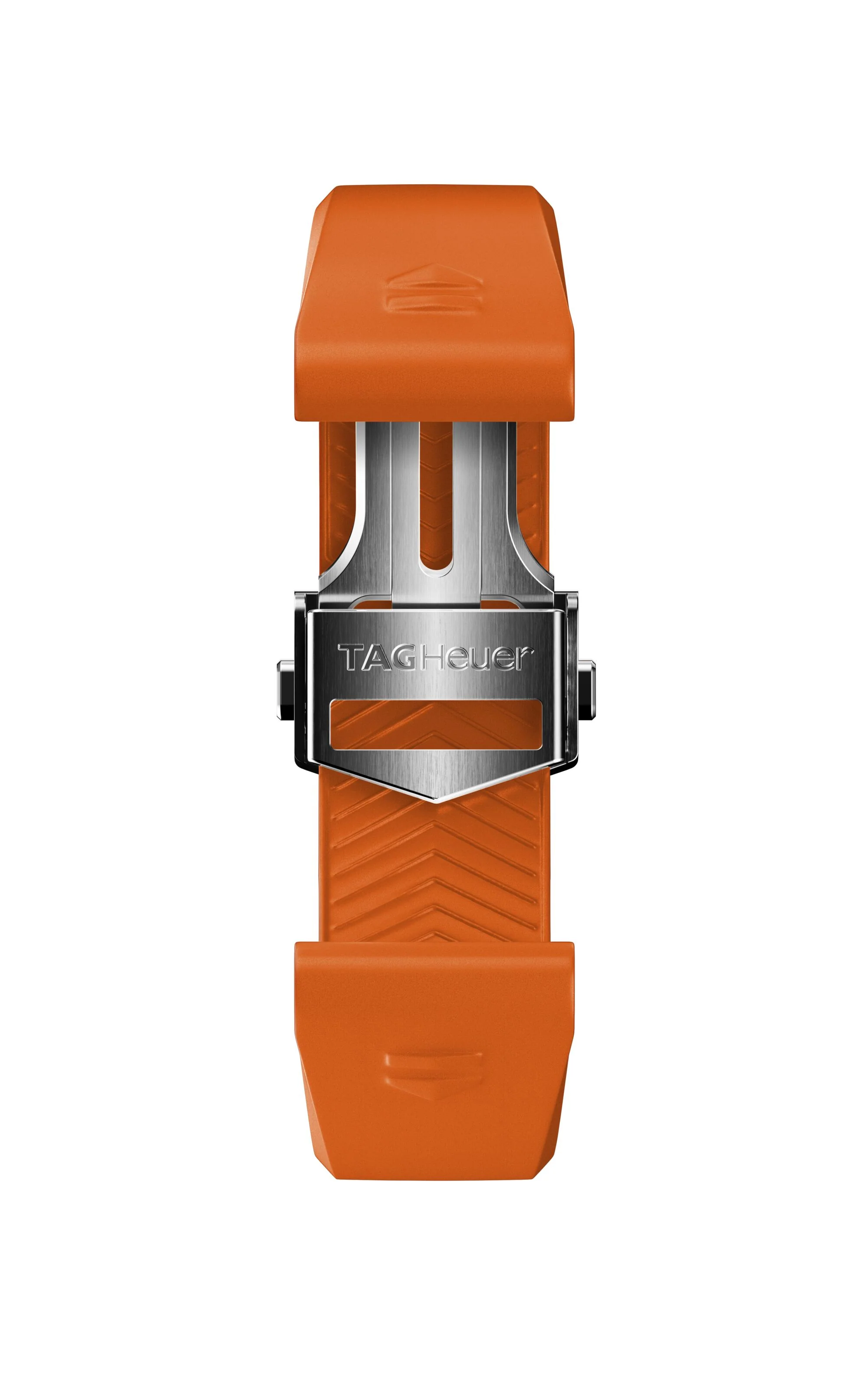 TAG Heuer Watch Connected Calibre E4 42 Orange Rubber - Image 7